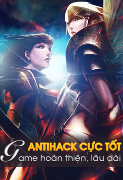 Anti hack cực tốt đem đến sự ổn định lâu dài cho Mu Hà Nội VIP | Test: 20/09 | Open: 22/09